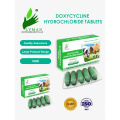 0.8g Doxycycline Hydrochloride Tablets for animal treatment